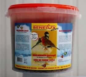 SEAU VERS DESHYDRATES